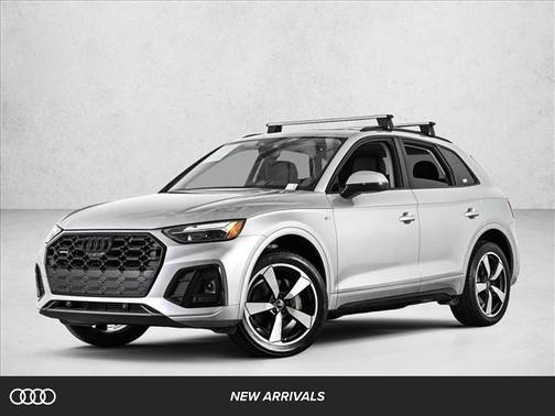 Florett Silver Metallic 2023 Audi Q5 45 S line Premium Plus