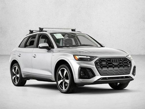 Florett Silver Metallic 2023 Audi Q5 45 S line Premium Plus