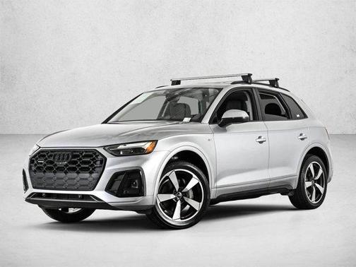 Florett Silver Metallic 2023 Audi Q5 45 S line Premium Plus