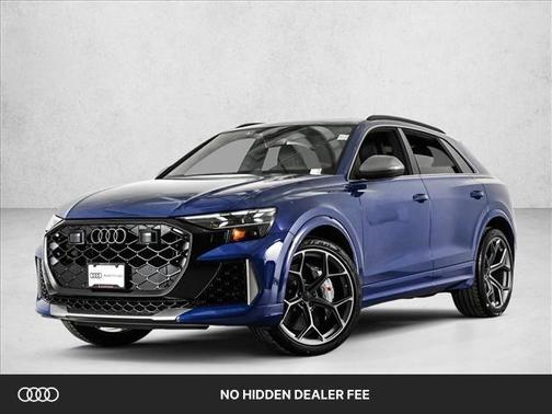 Ascari Blue Metallic 2026 Audi RS Q8 performance