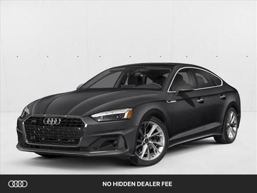 Manhattan Gray Metallic 2023 Audi A5 Sportback Premium