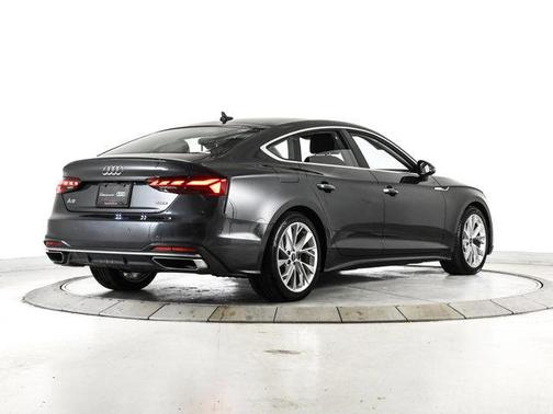 Manhattan Gray Metallic 2023 Audi A5 Sportback Premium