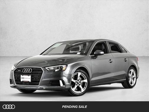 Monsoon Gray Metallic 2019 Audi A3 2.0T Premium