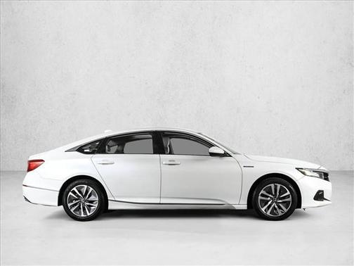 Platinum White Pearl 2021 Honda Accord Hybrid EX