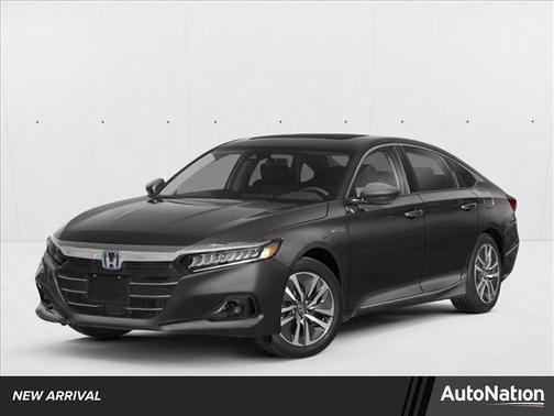 Platinum White Pearl 2021 Honda Accord Hybrid EX