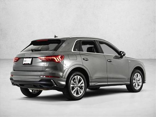 Chronos Gray Metallic 2021 Audi Q3 45 S line Premium Plus