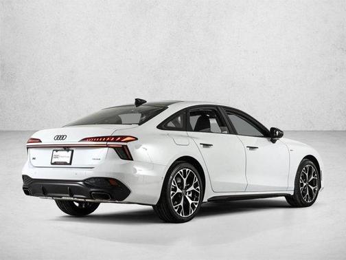 Glacier White Metallic 2026 Audi A6 Base