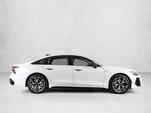 Glacier White Metallic 2026 Audi A6 Base