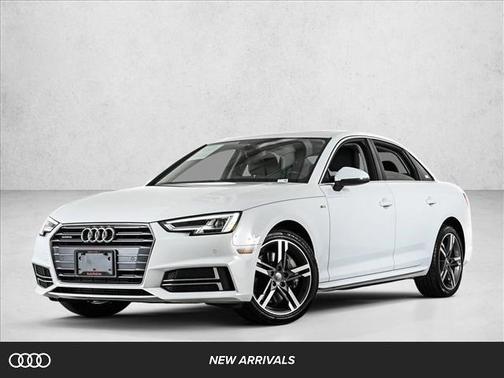 2018 Audi A4 2.0T Premium Plus