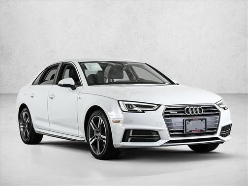 2018 Audi A4 2.0T Premium Plus