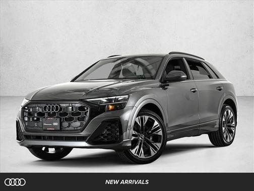 2025 Audi Q8 Premium Plus