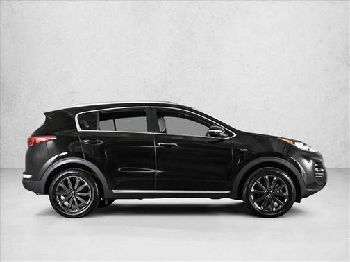 Black Cherry 2018 Kia Sportage EX
