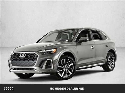 Chronos Gray Metallic 2023 Audi Q5 45 S line Prestige