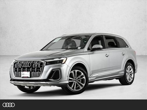 Satellite Silver Metallic 2025 Audi Q7 55 Premium Plus