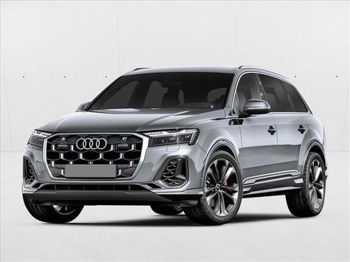Satellite Silver Metallic 2025 Audi Q7 55 Premium Plus
