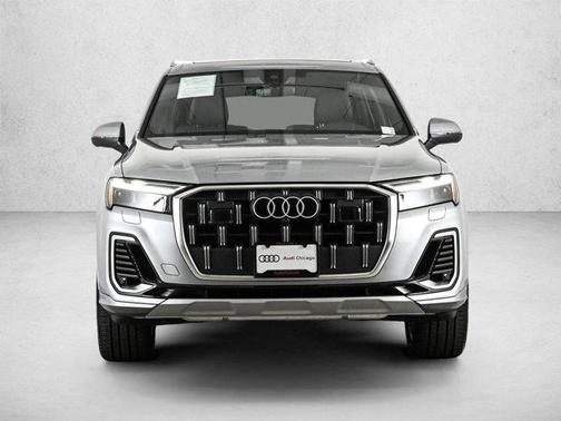 Satellite Silver Metallic 2025 Audi Q7 55 Premium Plus