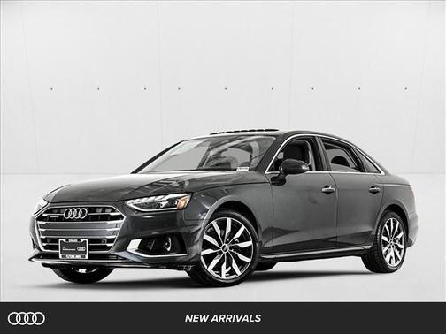 2023 Audi A4 40 Premium Plus