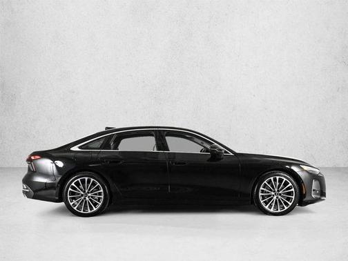 Mythos Black Metallic 2026 Audi A6 Base