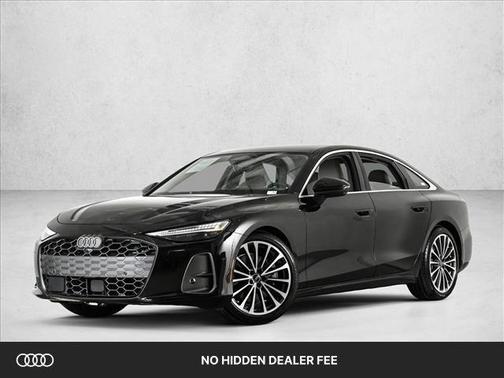 Mythos Black Metallic 2026 Audi A6 Base