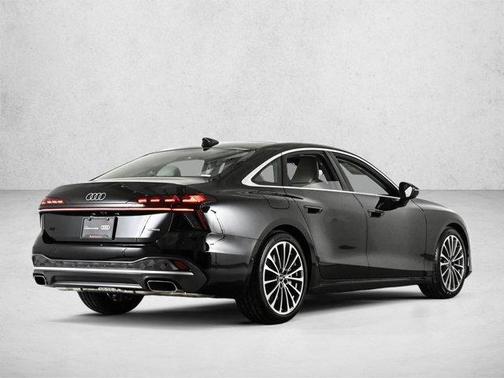 Mythos Black Metallic 2026 Audi A6 Base