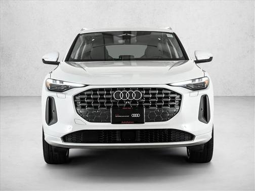 Glacier White Metallic 2025 Audi Q5 2.0T quattro Premium