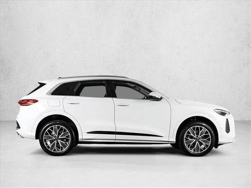 Glacier White Metallic 2025 Audi Q5 2.0T quattro Premium