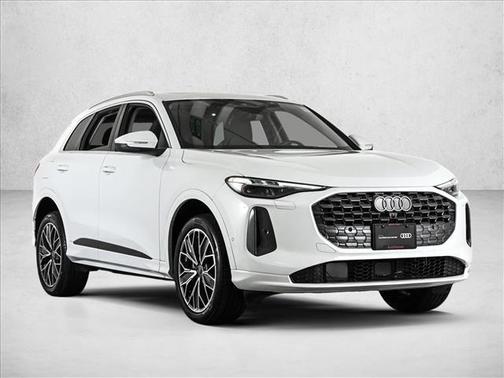 Glacier White Metallic 2025 Audi Q5 2.0T quattro Premium