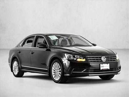 Deep Black Pearl Effect 2017 Volkswagen Passat 1.8T SE