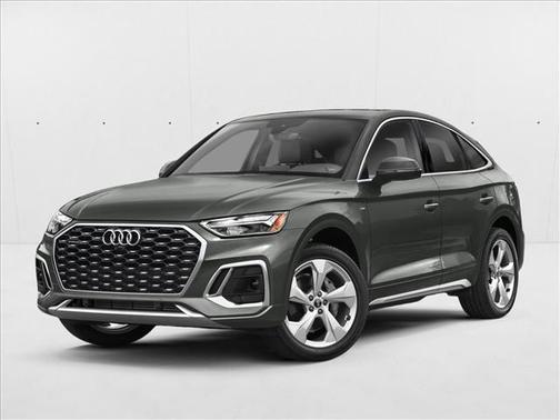 Daytona Gray Pearl Effect 2024 Audi Q5 45 S line quattro Premium