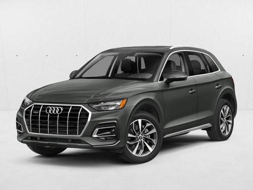 Daytona Gray Pearl Effect 2023 Audi Q5 45 S line Prestige