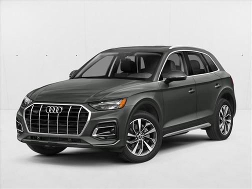 Daytona Gray Pearl Effect 2023 Audi Q5 45 S line Prestige