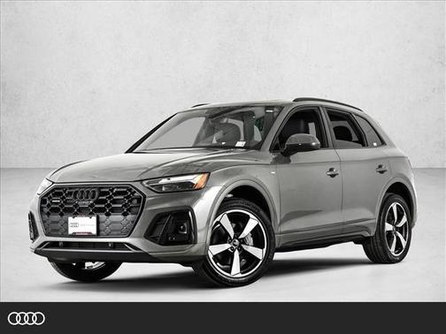 Chronos Gray Metallic 2023 Audi Q5 45 S line Premium Plus