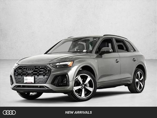Chronos Gray Metallic 2023 Audi Q5 45 S line Premium Plus
