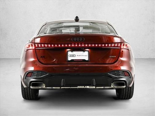 Red Metallic 2026 Audi A5 PLUS