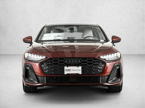 Red Metallic 2026 Audi A5 PLUS