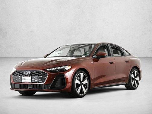 Red Metallic 2026 Audi A5 PLUS