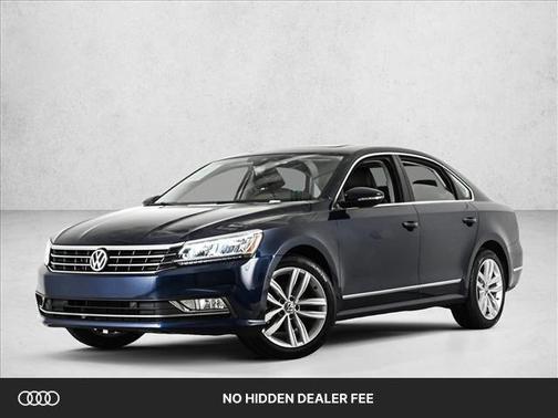 Tourmaline Blue Metallic 2018 Volkswagen Passat 2.0T SEL Premium