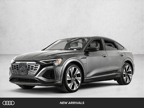 2024 Audi Q8 e-tron S line Premium