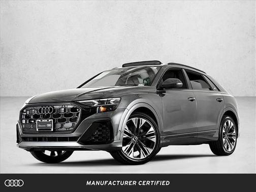 2025 Audi Q8 Prestige