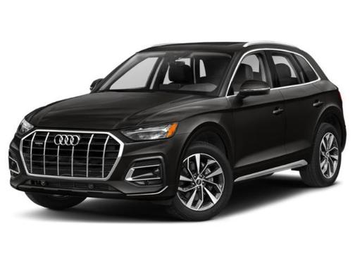 Mythos Black Metallic 2022 Audi Q5 40 Premium Plus