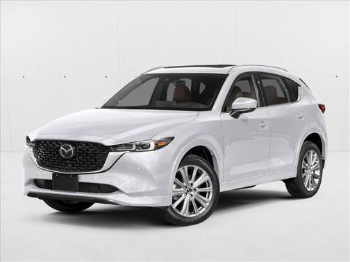 Snowflake White Pearl Mica 2022 Mazda CX-5 2.5 Turbo Signature