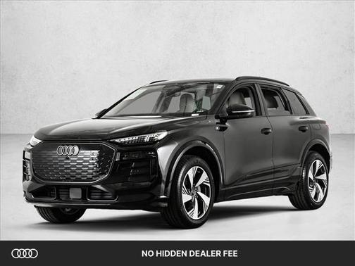 Mythos Black Metallic 2025 Audi Q6 e-tron Premium