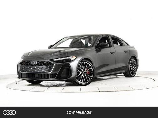 Daytona Gray Pearl Effect 2025 Audi S5 3.0T quattro Premium