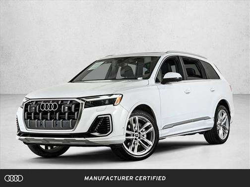 2025 Audi Q7 55 Premium Plus