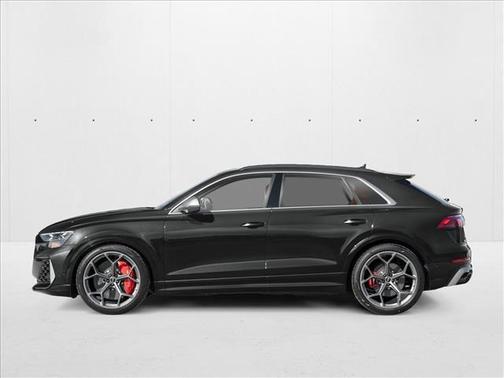 Mythos Black Metallic 2026 Audi RS Q8 performance