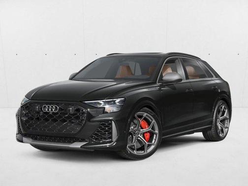 Mythos Black Metallic 2026 Audi RS Q8 performance