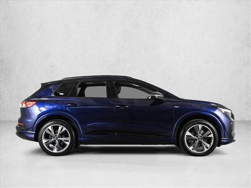 Navarra Blue Metallic 2023 Audi Q4 e-tron 50 Premium