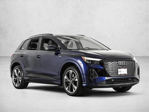 Navarra Blue Metallic 2023 Audi Q4 e-tron 50 Premium