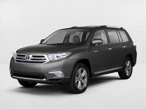 Magnetic Gray Metallic 2013 Toyota Highlander Limited