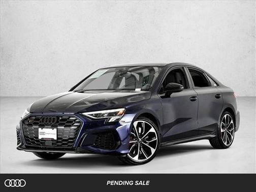 2024 Audi S3 2.0T quattro Premium